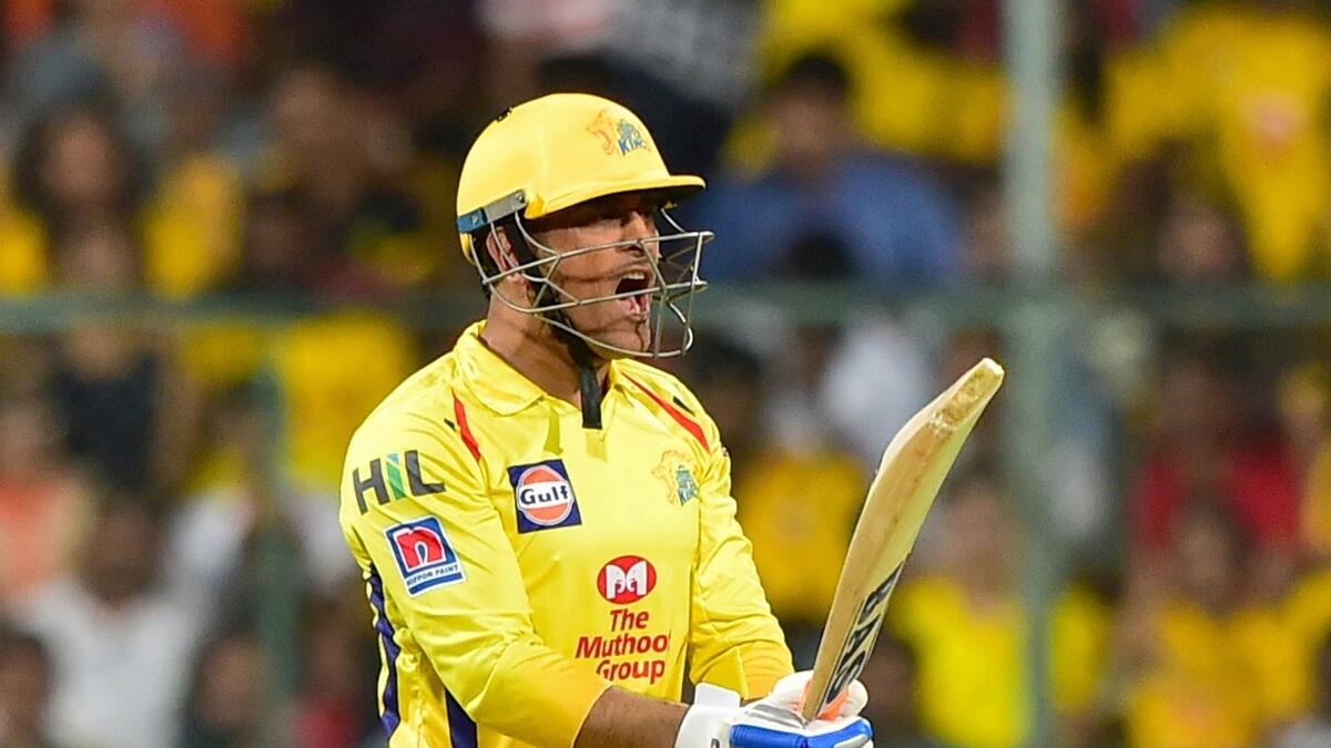 I didnt take singles as I was trying to hit sixes: Dhoni