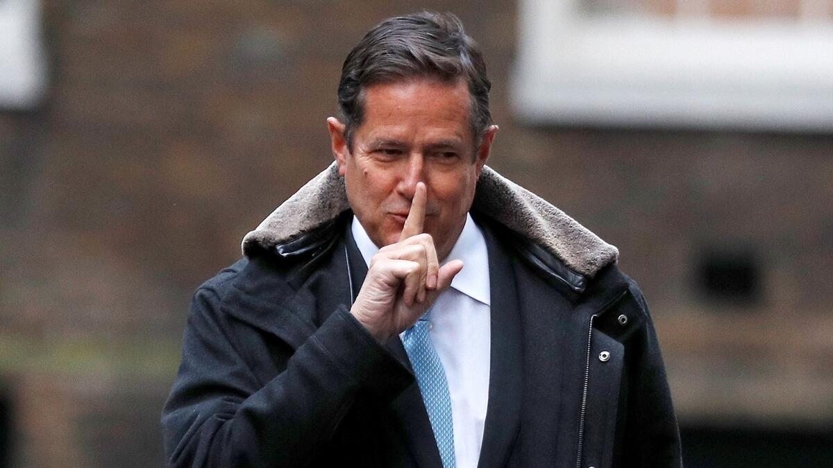 Barclays CEO fined $1.5m for trying to unmask whistleblower