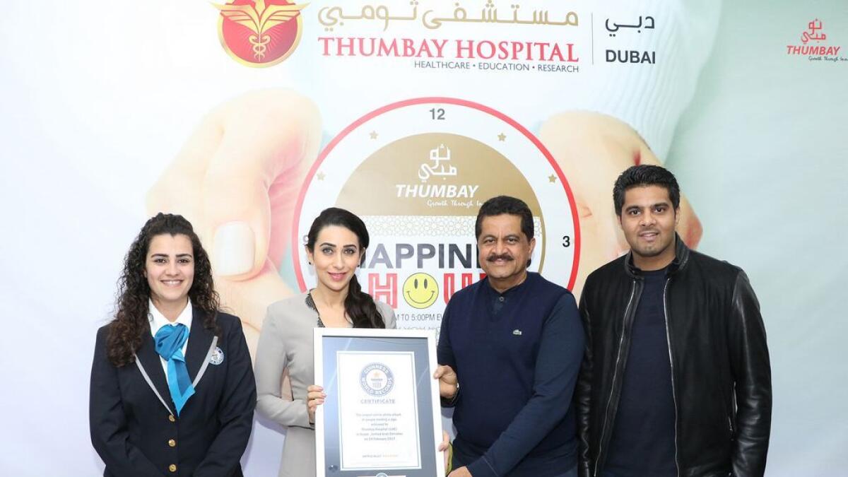 Dubai hospital enters Guinness Book of World Records