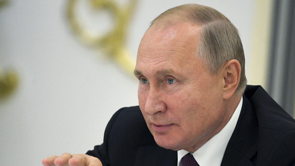 Vladimir Putin, Russian President, Middle East, UAE visit