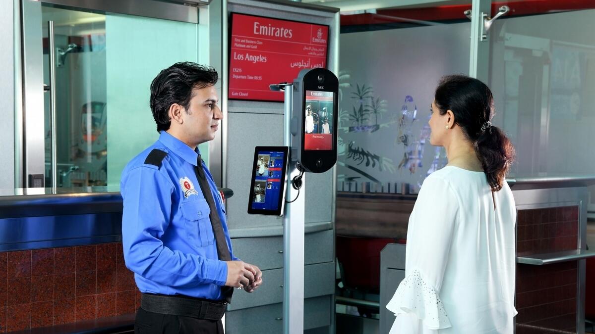 Emirates launches 2-second biometric boarding system for US flights