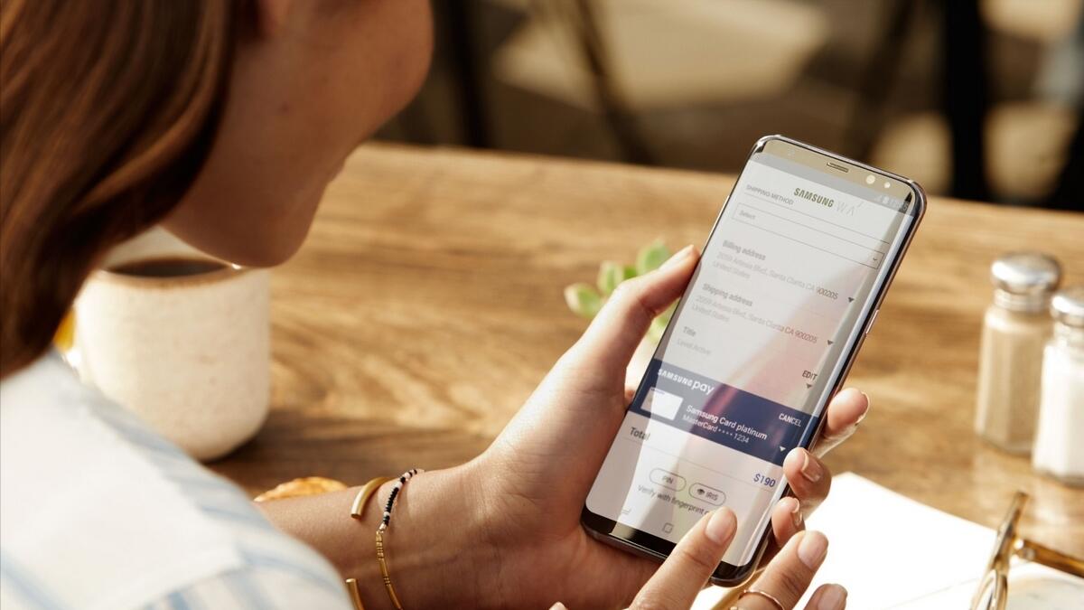 Samsung Pay goes online on first-year anniversary in UAE