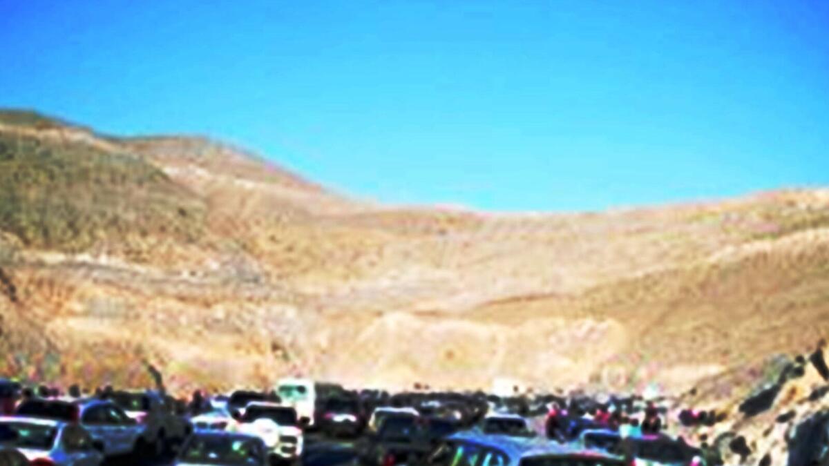 Residents flocked to Jebel Jais, the highest peak in the UAE.