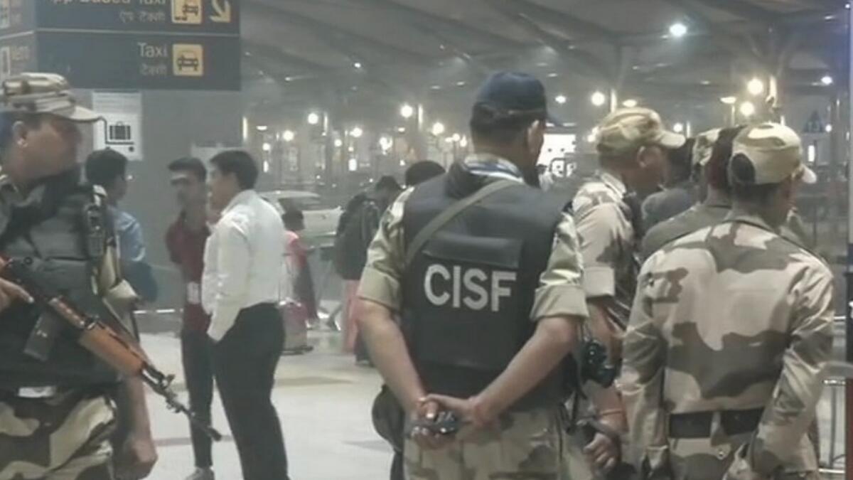 Delhi, Indira Gandhi International airport, Suspicious bag, Bomb