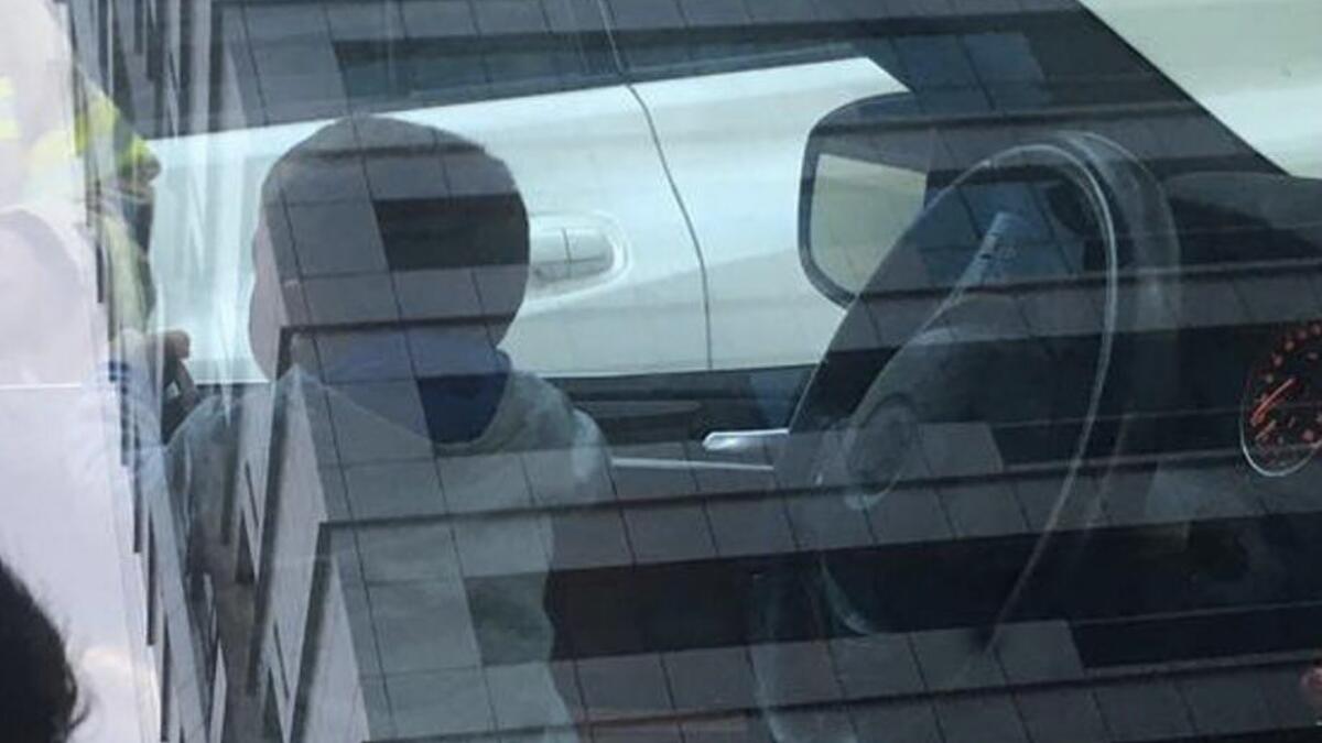 Abu Dhabi Police rescue child locked in hot car