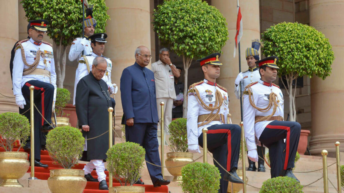 Kovind sworn in as Indias 14th President 