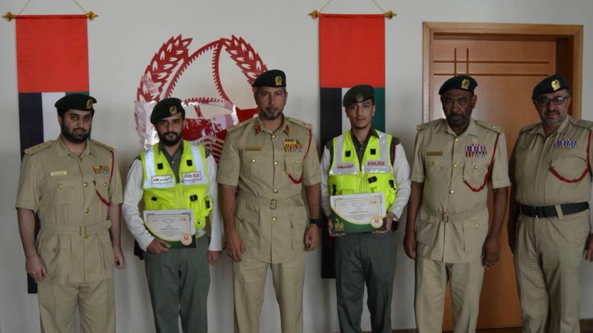 Dubai cops honoured for busting gang who stole iron worth Dh300,000