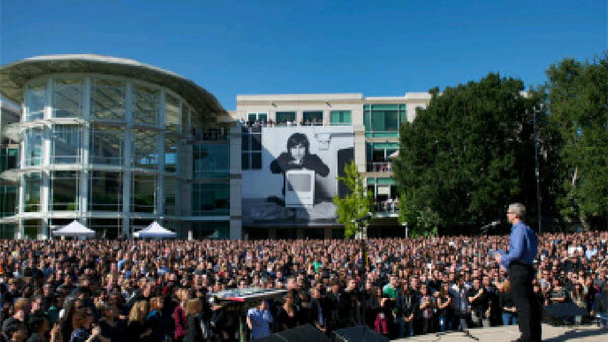 Apple celebrates life of Steve Jobs