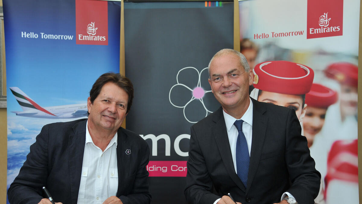 Emirates inks deal with MCI to become its official airline