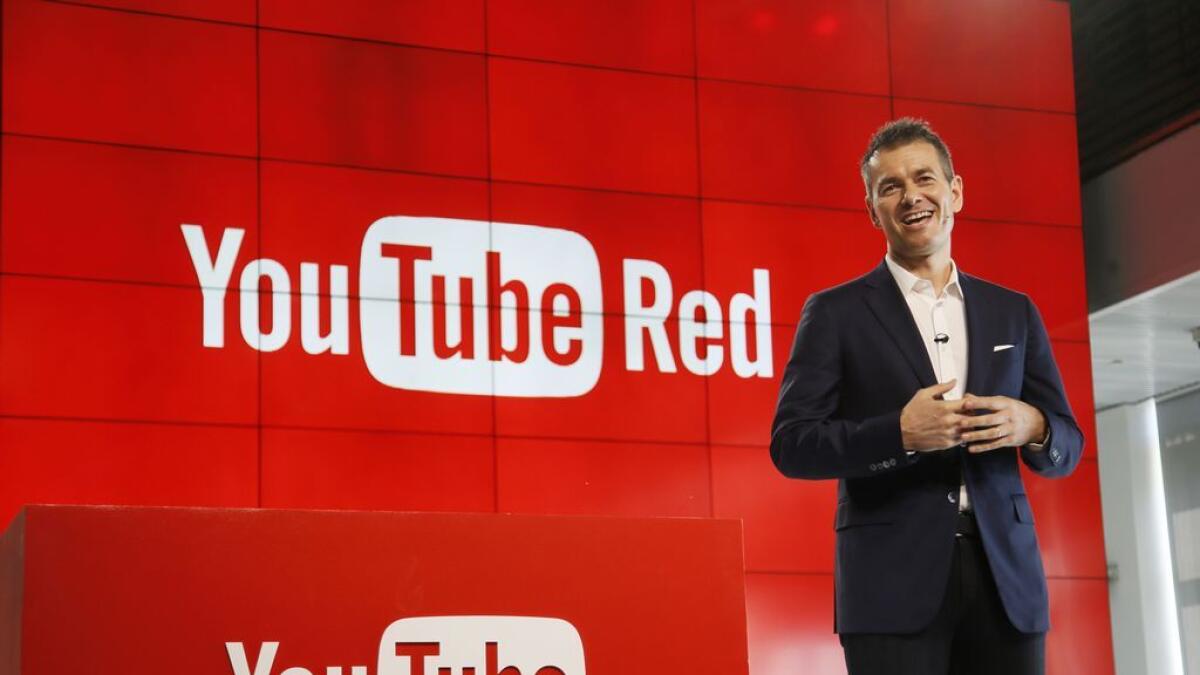 YouTube announces music app, ad-free subscription service 