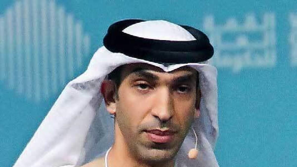 Dr Thani bin Ahmed Al Zeyoudi, Minister of Climate Change and Environment