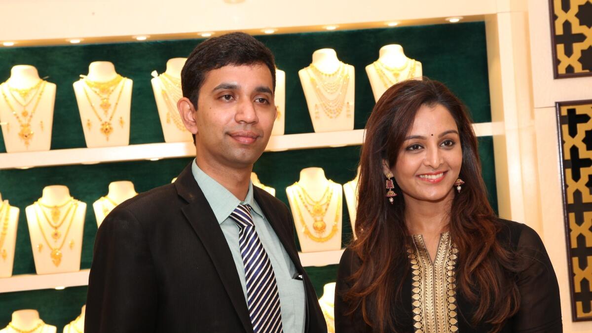 Kalyan Jewellers opens outlet at Global Village