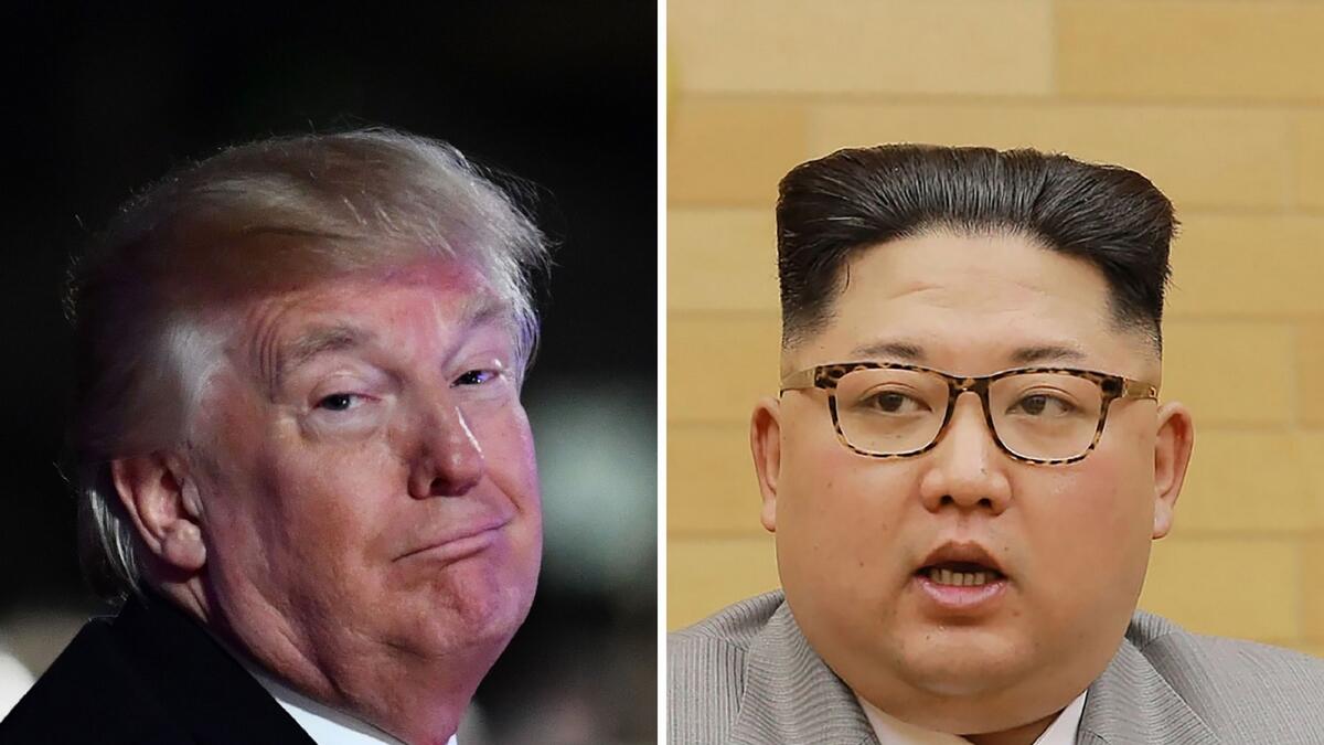 My nuclear button bigger, more powerful, Trump tells Kim