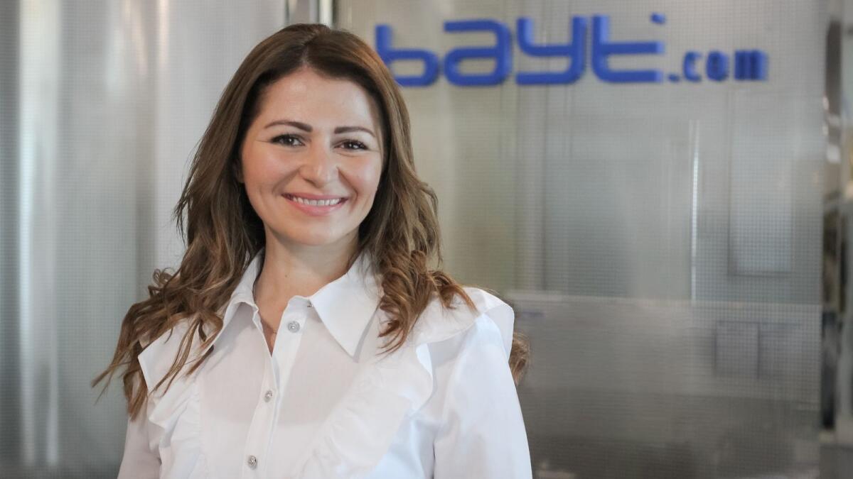 Ola Haddad, general manager at Bayt.com