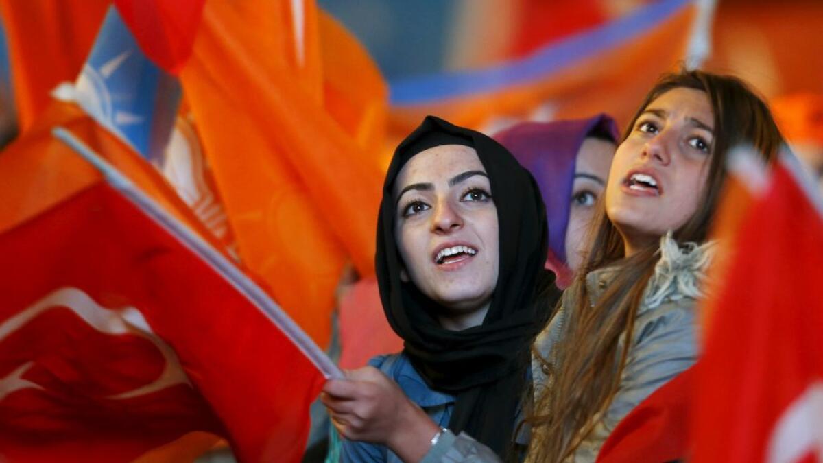 Women allowed headscarf, men can grow beard in Turkey army