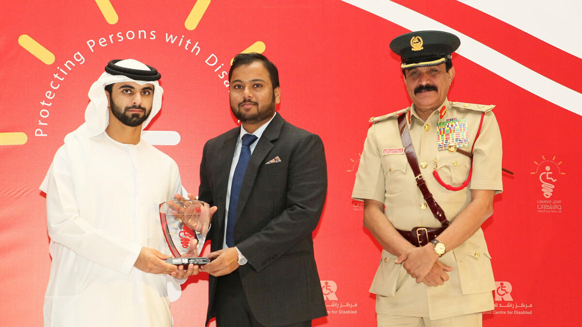 Malabar Gold & Diamonds honoured by Dubai Police