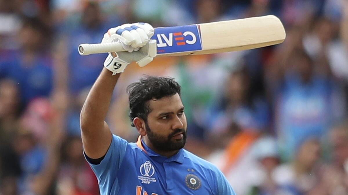 As per the partnership with Rach Sports, Rohit Sharma will be visiting the academy in Dubai every year. (AP)