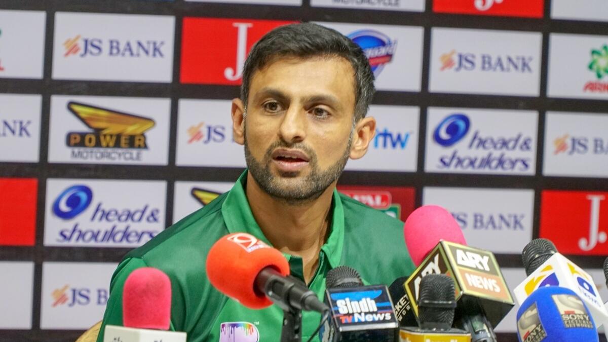 Malik backs decision to rest key players against Australia in UAE
