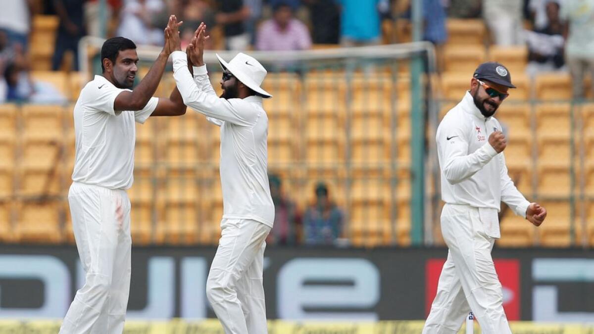 Jadeja catches up with Ashwin at the top of the ICC Test rankings