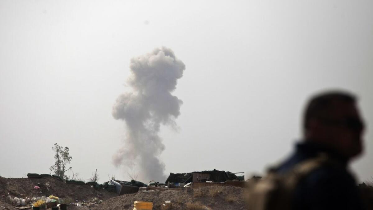 Seven killed in deadly car bomb in Iraq