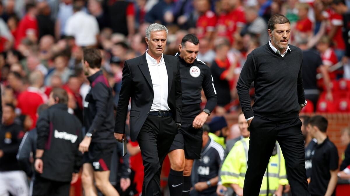 United opening win 'means nothing' yet says Mourinho