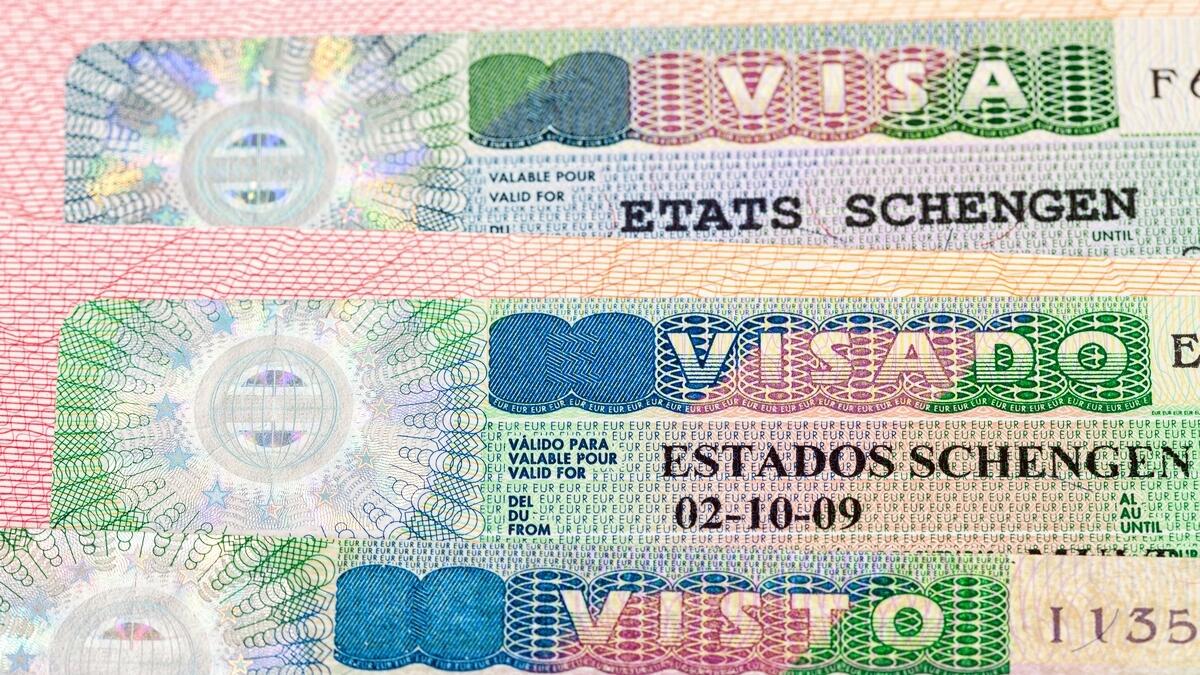 Schengen visa, Crimea, Russia, Ukraine