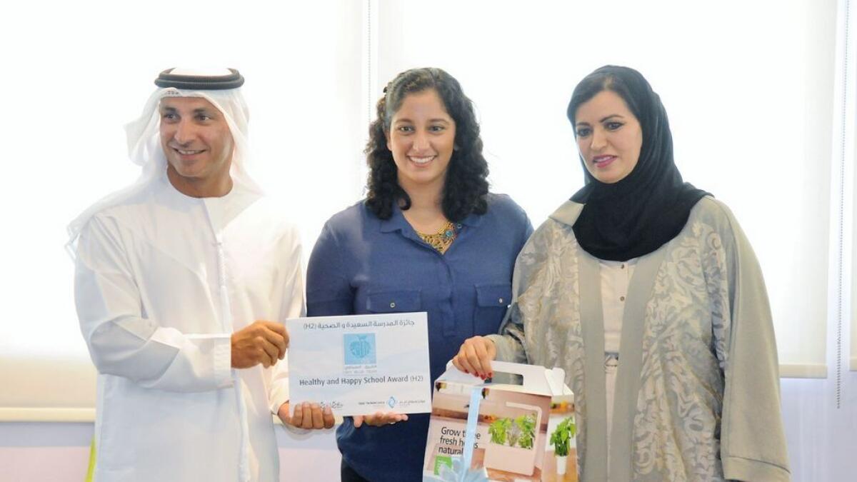 Happy and healthy schools in Dubai get recognition 