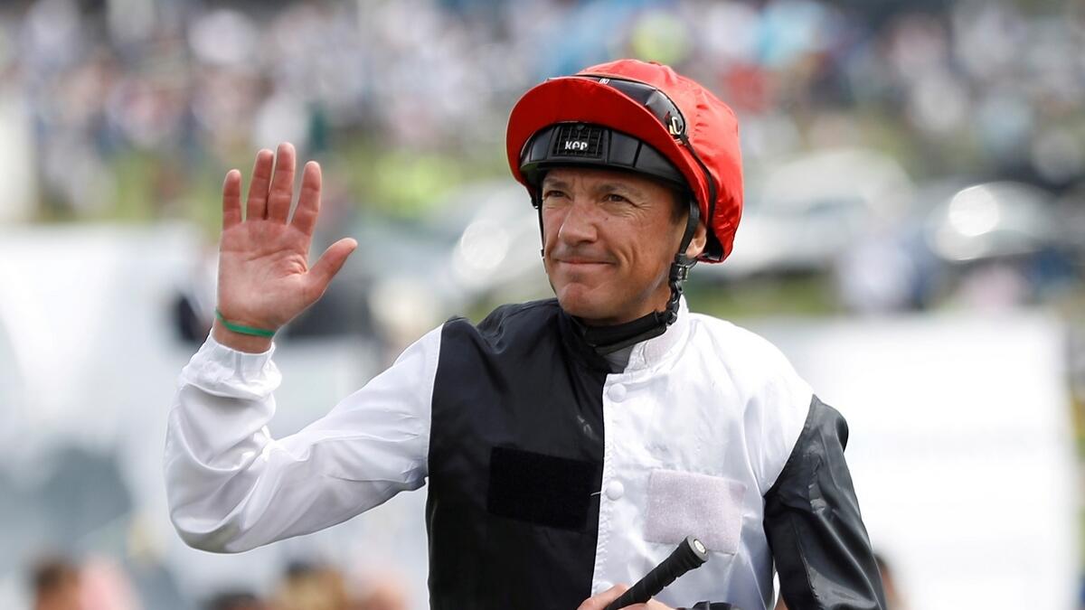 Dettori still in love with The Derby more than ever