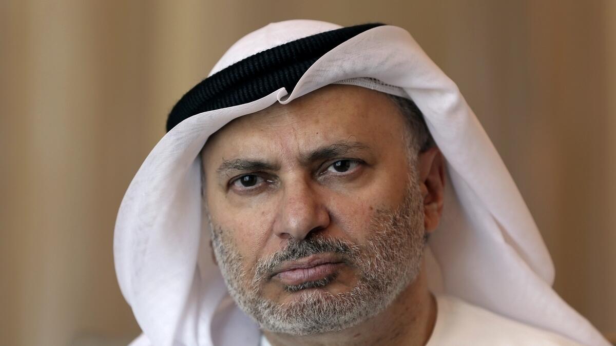 Qatar-linked terror list chance to revise policy: Gargash