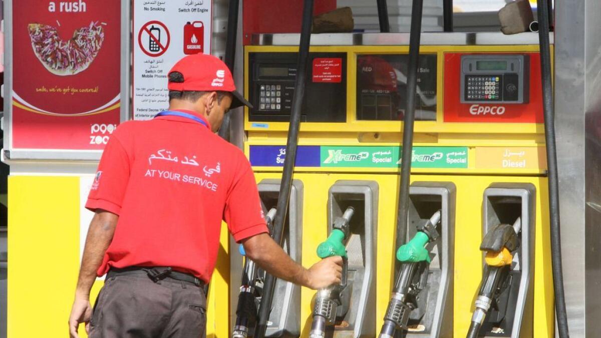 UAE fuel prices lowered for November