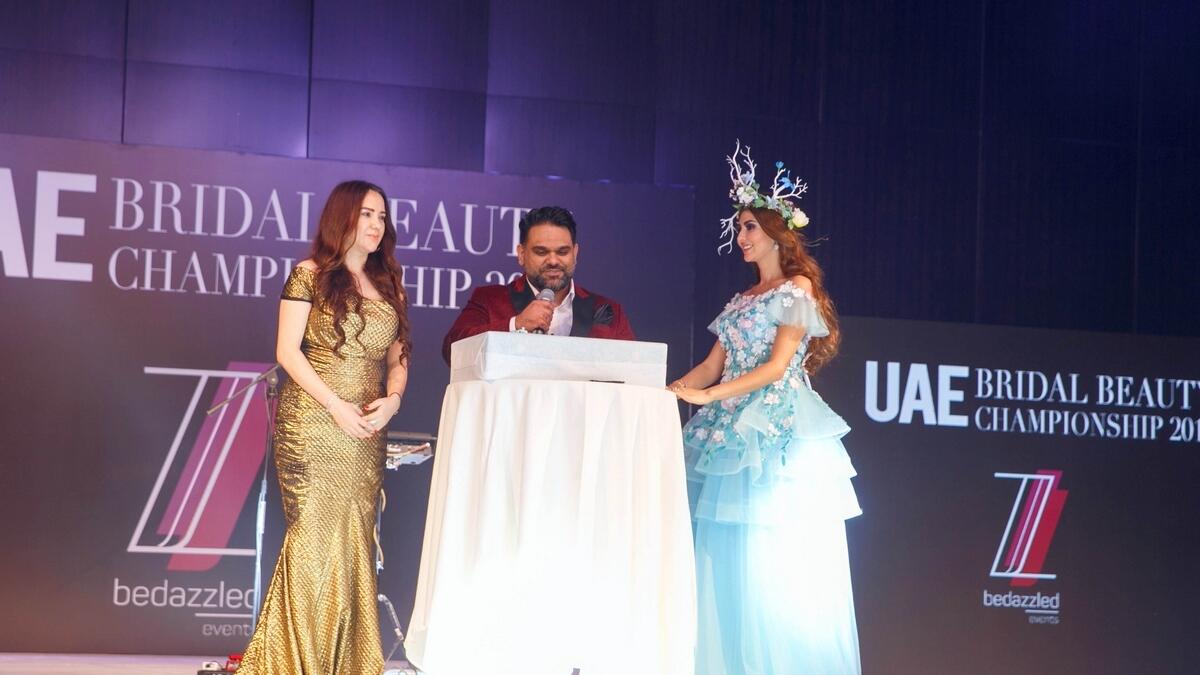 First bridal beauty contest in Dubai brings out the best in makeup, hairstyling and design