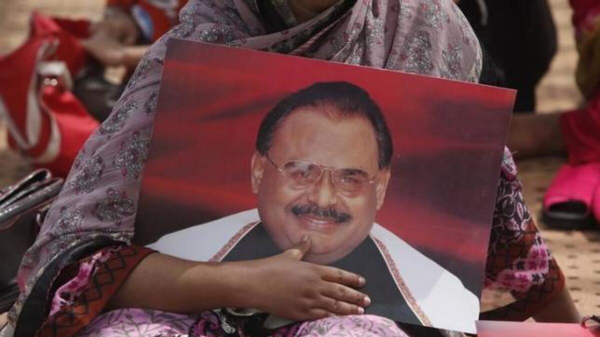 Altaf Hussain is perfectly fine: MQM