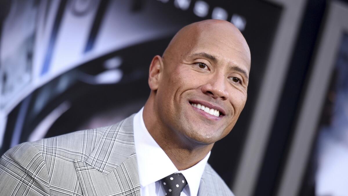 Hollywoods The Rock wants to become US president