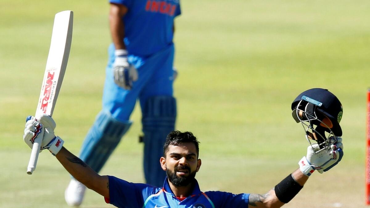 Dont know what Ido on the field without intensity: Kohli  