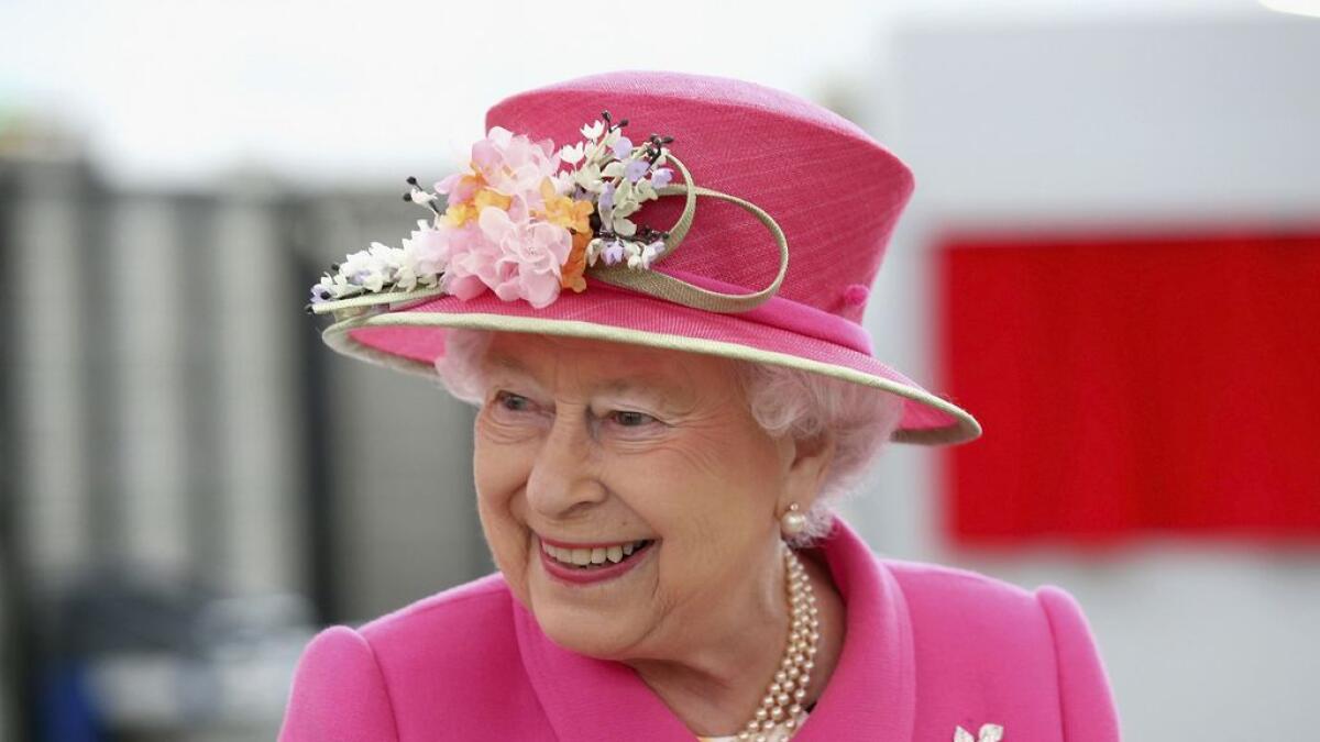 Britain cheers Queen on 90th birthday