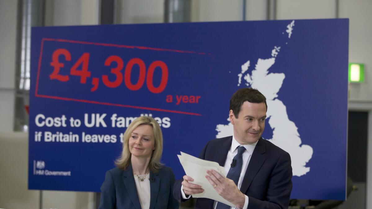 Brexit now has a price tag - and its costly