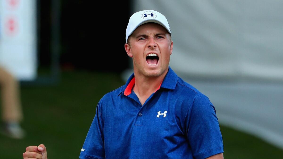 Spieth banishes Masters nightmare with Colonial win