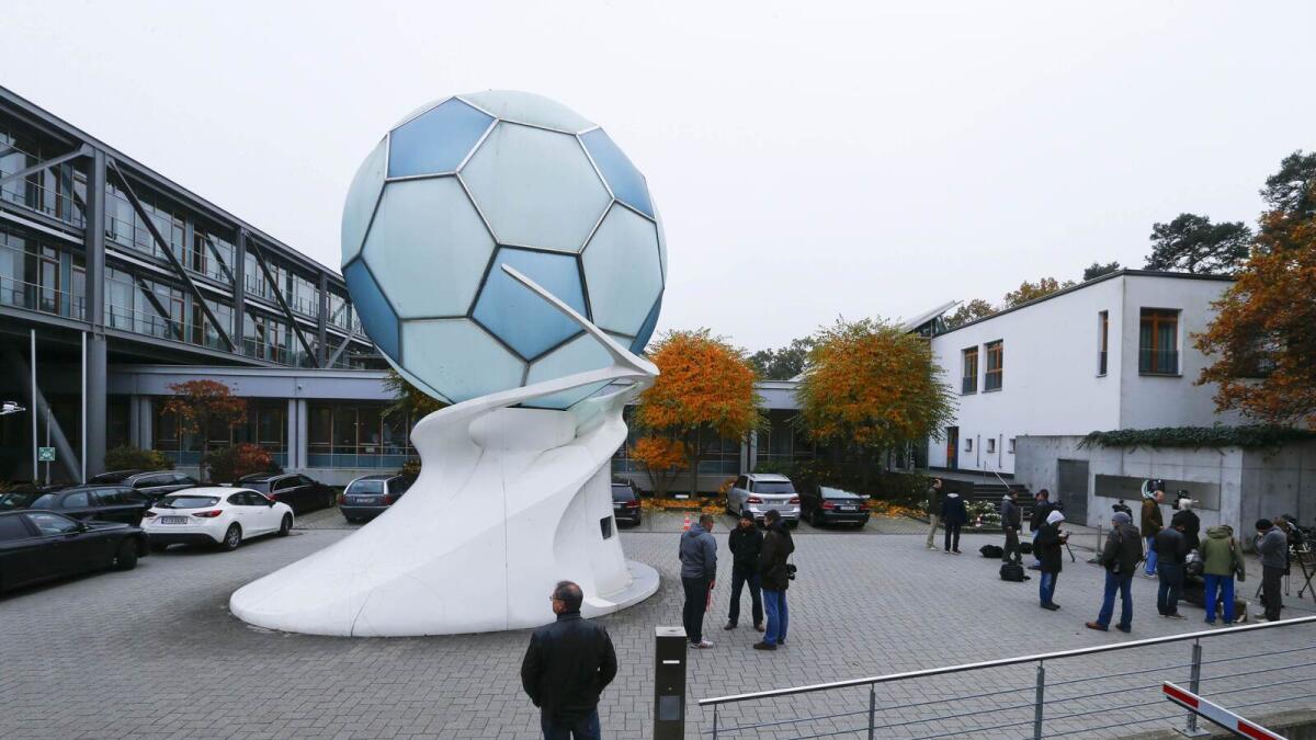 Headquarters of Germany’s football association (DFB).