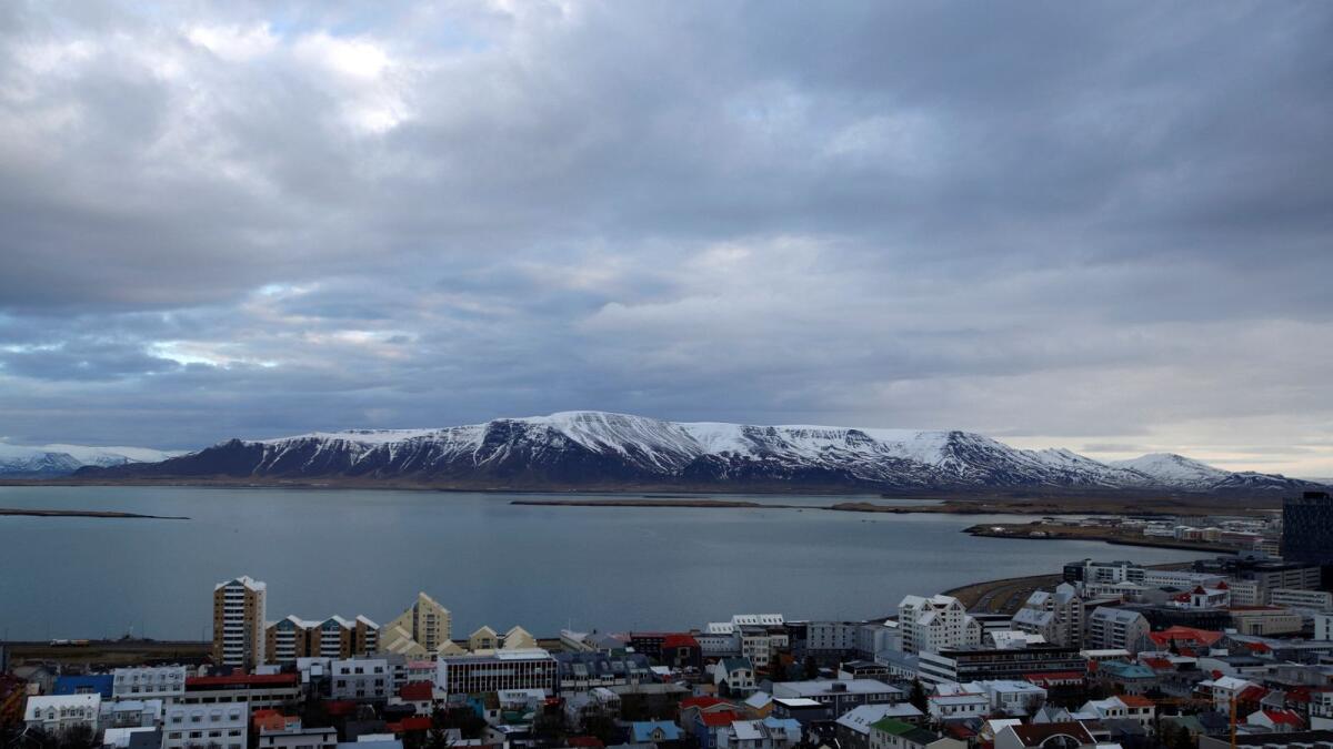 A general view of the city of Reykjavik. — Reuters File