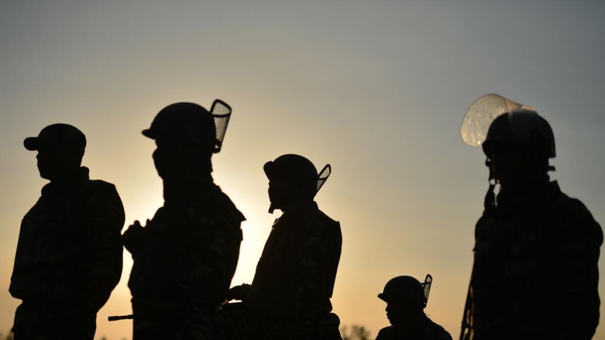 SSB trooper killed, six security men injured in Kashmir attack