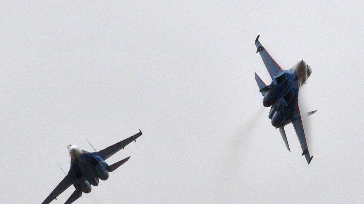 Russia launches first anti-Daesh air strikes in Syria