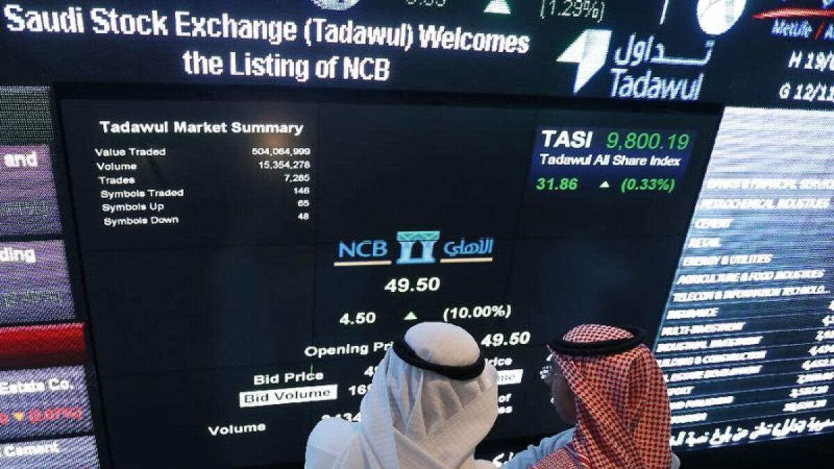 Women named to head Saudi bourse, major bank