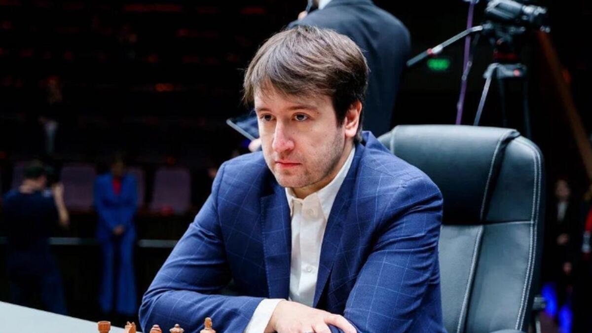 Grandmaster (GM) Teimour Radjabov of Azerbaijan heads a starcast in the Dubai Open Chess Tournament . - Instagram