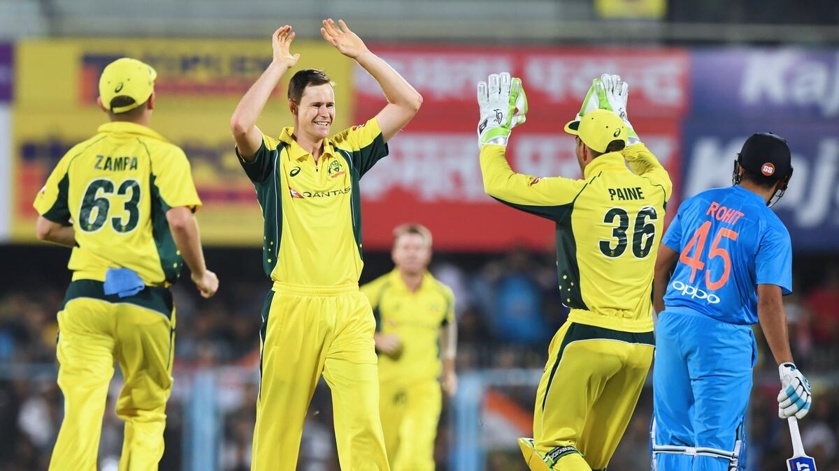 Australia restrict India to 118 all out in 2nd T20I
