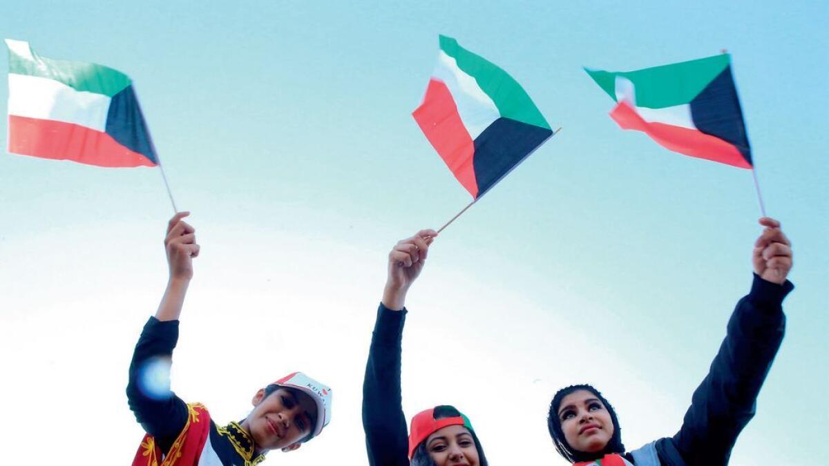  UAE leaders greet Amir of Kuwait on National Day