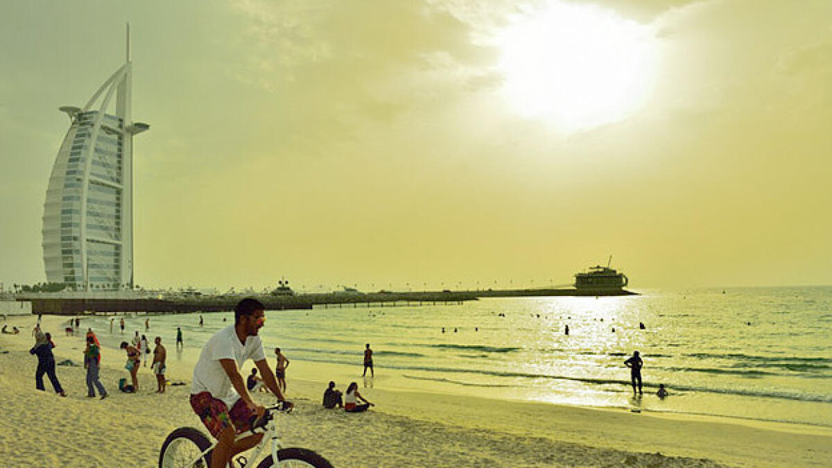 UAE weather: Hot, humid forecast for next two days