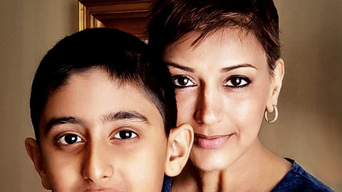 What Sonali Bendres 12-year-old son did after hearing about her cancer