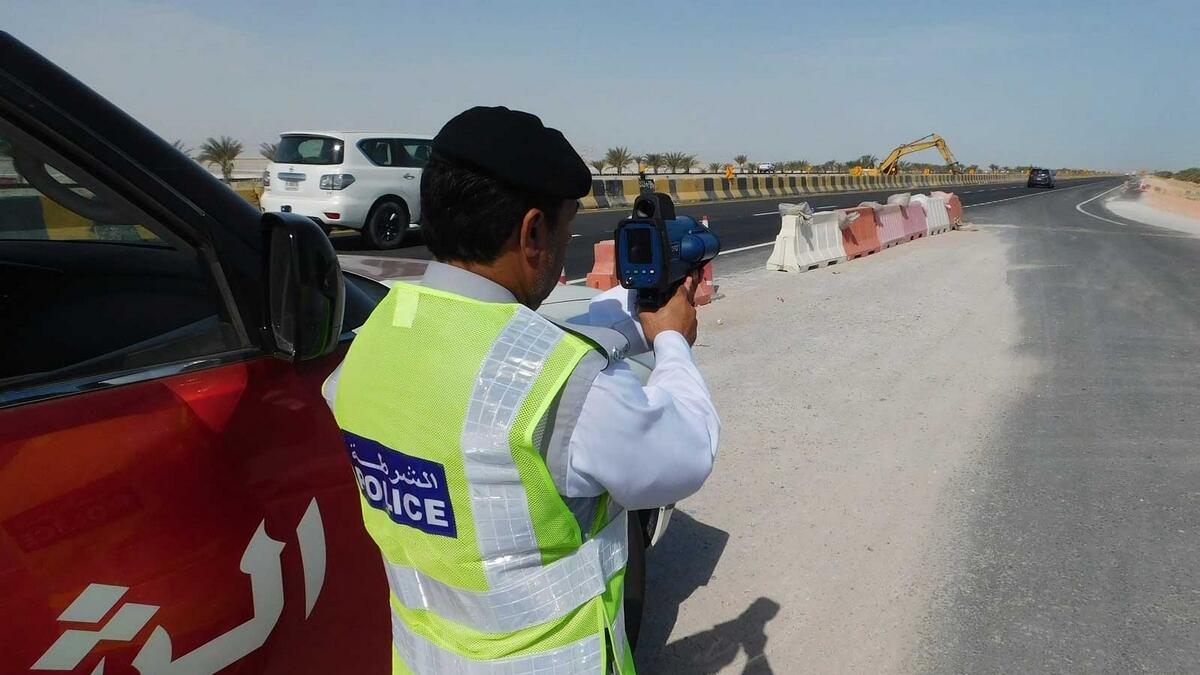 50% discount on UAQ traffic fines for limited period
