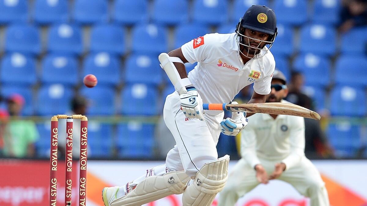 Karunaratne puts Sri Lanka in strong position in second Test