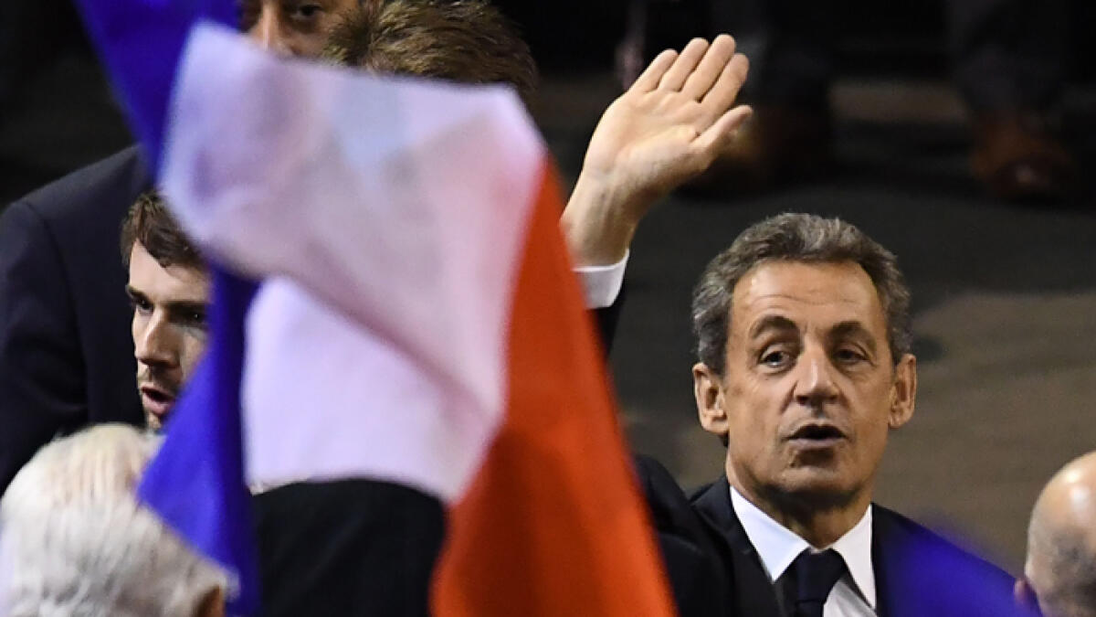 Sarkozy defeated in French rightwing elections